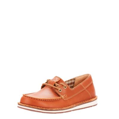 Ariat Cruiser Castaway - Loafers Schoenen Oranje Dames - 11603-802